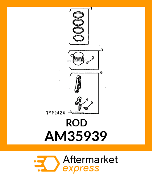 Connecting Rod AM35939