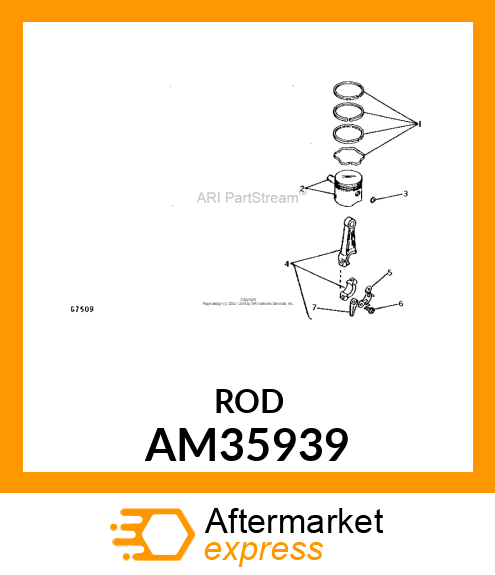 Connecting Rod AM35939