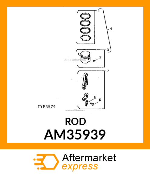 Connecting Rod AM35939