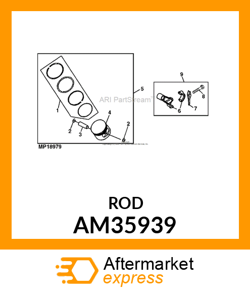 Connecting Rod AM35939