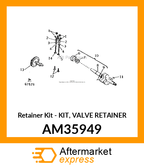 Retainer Kit AM35949