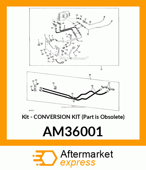 Kit - CONVERSION KIT (Part is Obsolete) AM36001