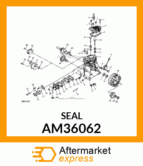 Seal AM36062