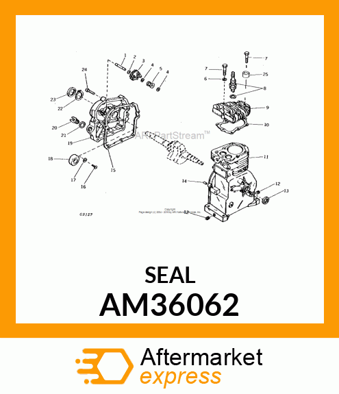 Seal AM36062