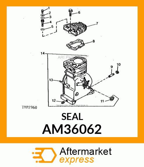 Seal AM36062