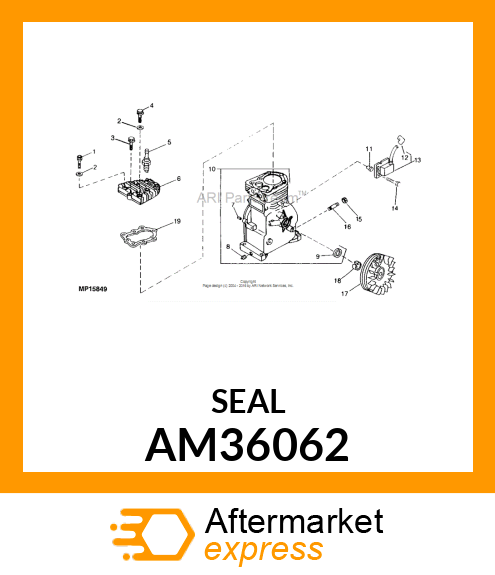 Seal AM36062