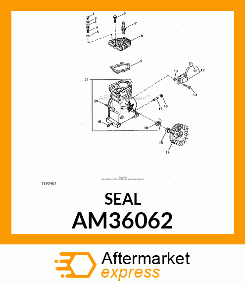 Seal AM36062