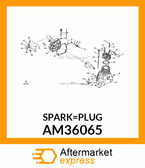 Spark Plug AM36065