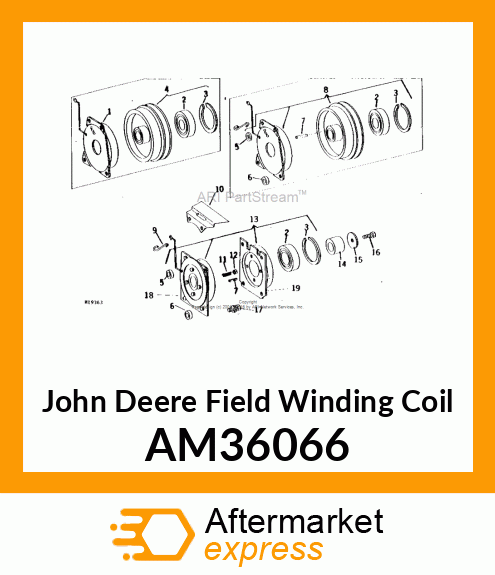 FIELD COIL ASSY AM36066