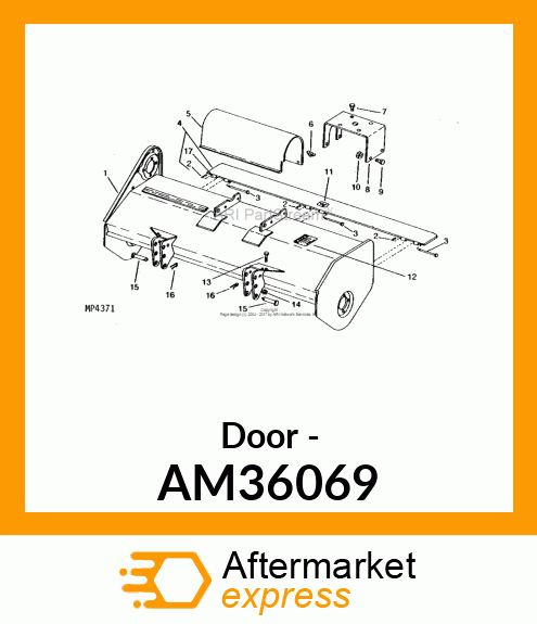 Door - AM36069