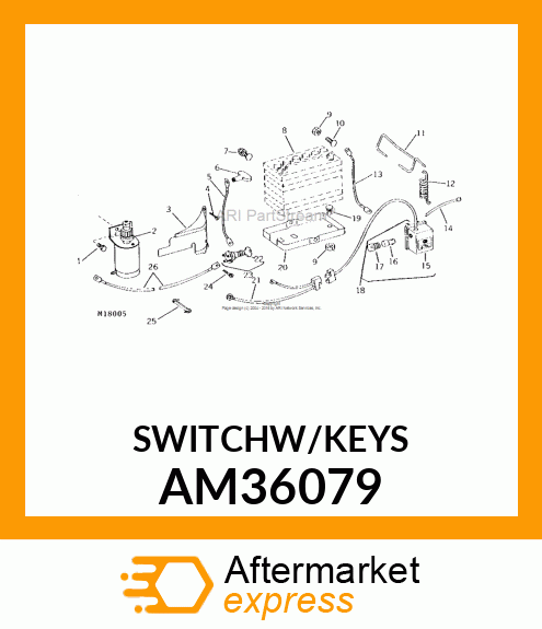 Switch AM36079