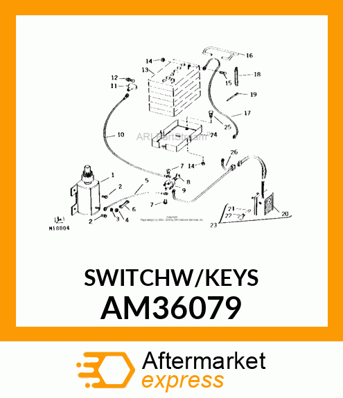 Switch AM36079