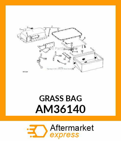 Grass Catcher AM36140