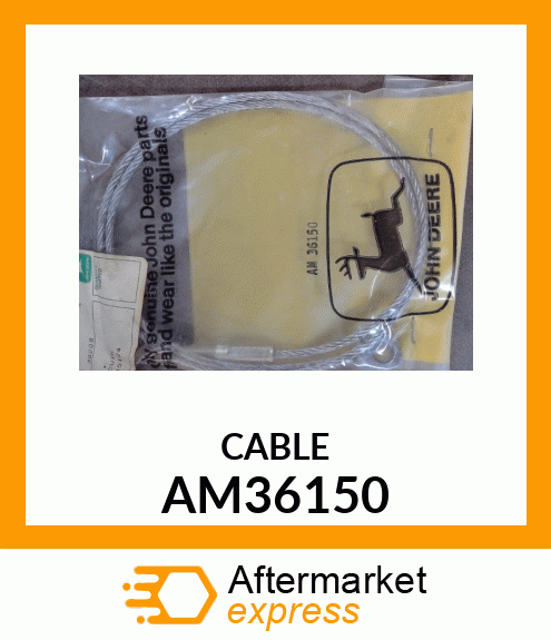 PTO CABLE AM36150