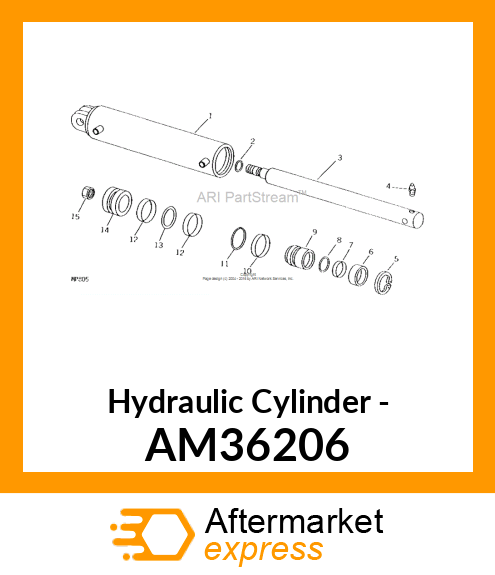 Hydraulic Cylinder - AM36206