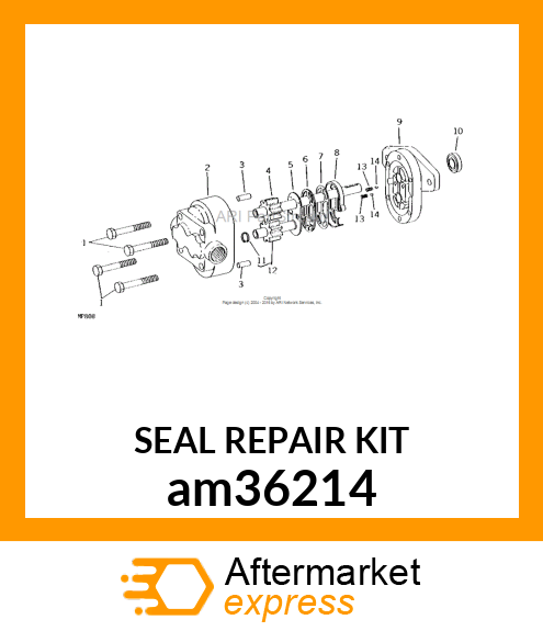 SEAL REPAIR KIT am36214