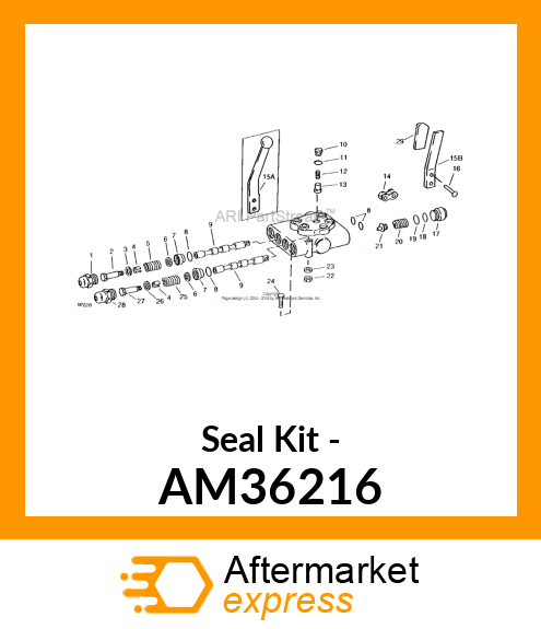 Seal Kit - AM36216