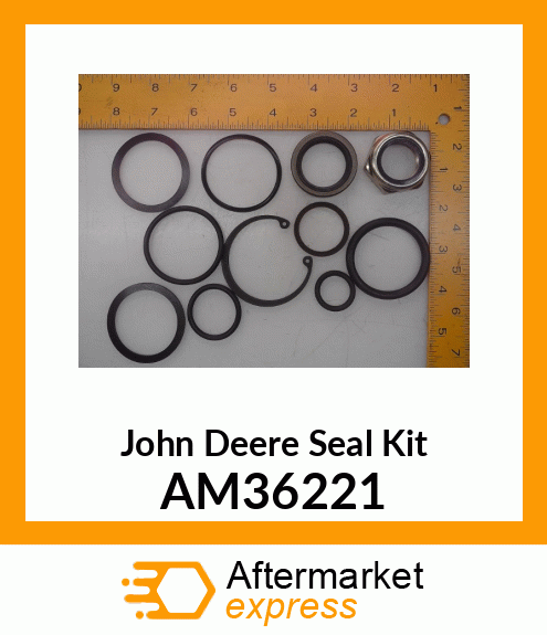 LIFT/TILT CYLINDER SEAL KIT AM36221