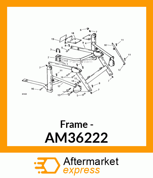 Frame - AM36222
