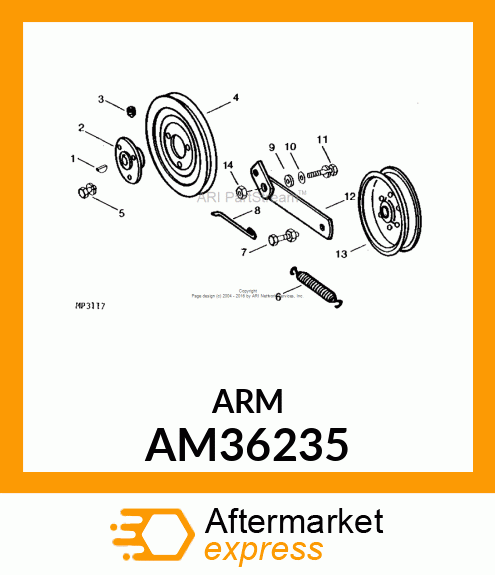Arm AM36235