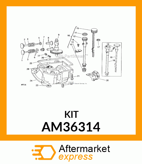 KIT AM36314