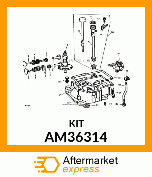 KIT AM36314