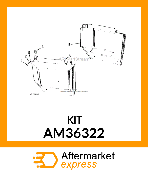 Hardware Kit AM36322