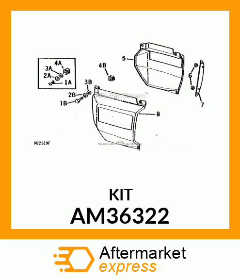 Hardware Kit AM36322