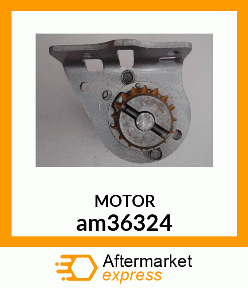 MOTOR, STARTER am36324