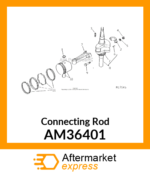 Connecting Rod AM36401