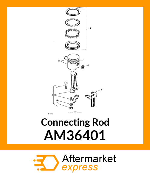 Connecting Rod AM36401