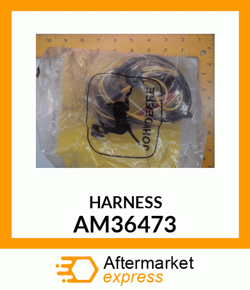 Wiring Harness - WIRING HARNESS ASSEMBLY AM36473