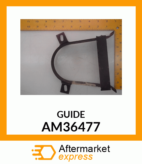 Guide - GUIDE, WELDED BELT AM36477