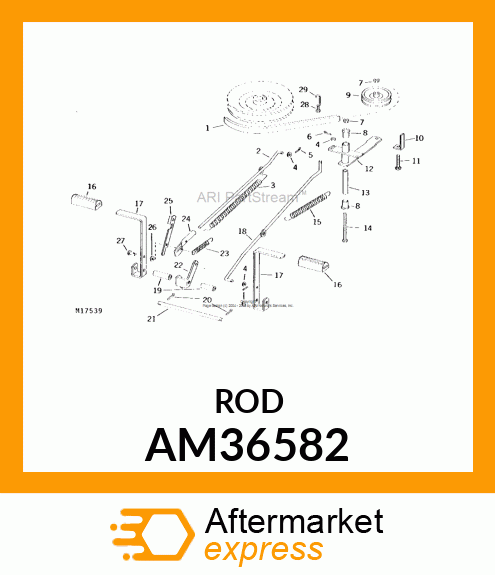 Rod - AM36582