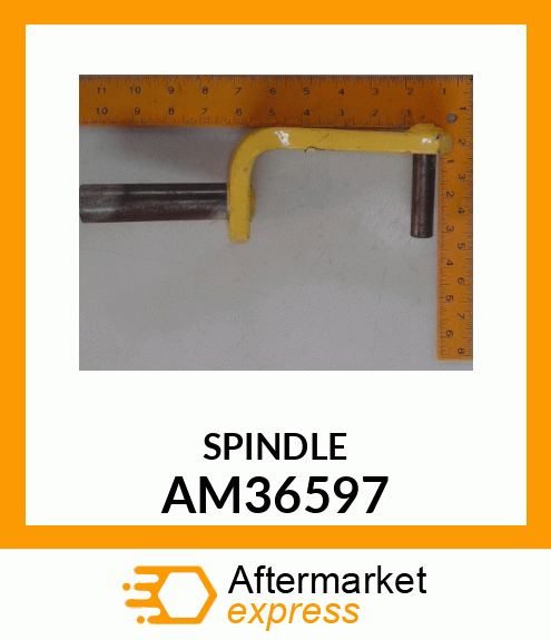 ARM, ARM, WELDED CASTER AM36597