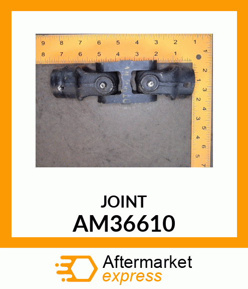 Universal Joint - JOINT, UNIVERSAL (DOUBLE) AM36610