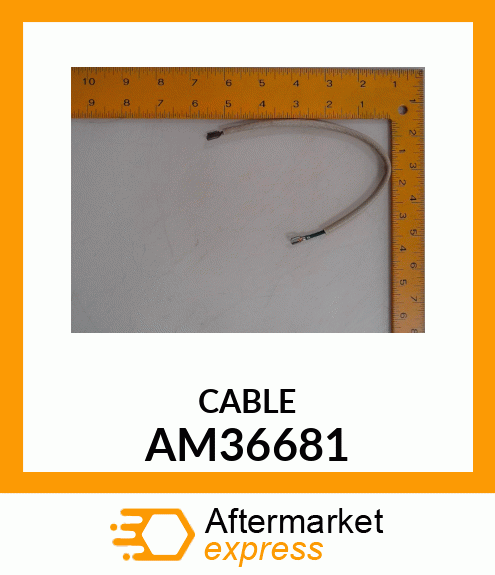 Wire - CUT OFF WIRE AM36681