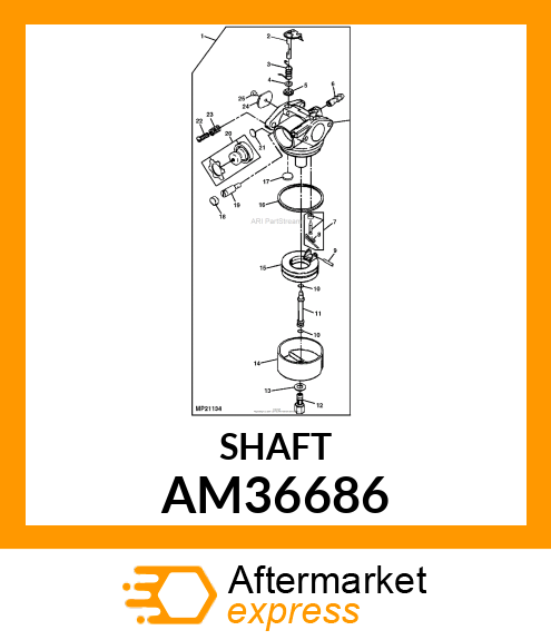 Shaft AM36686