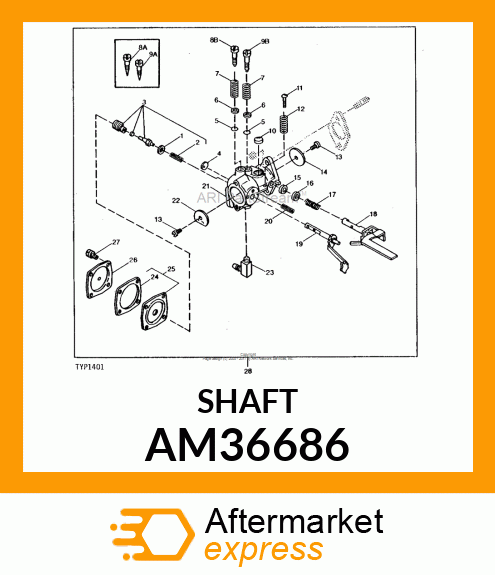 Shaft AM36686