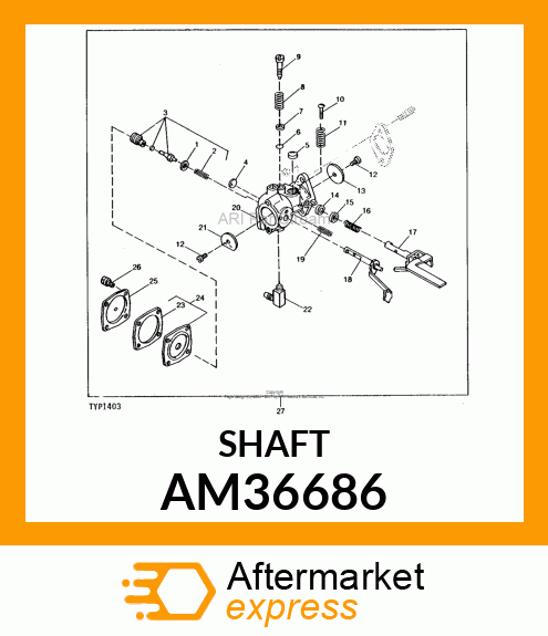 Shaft AM36686