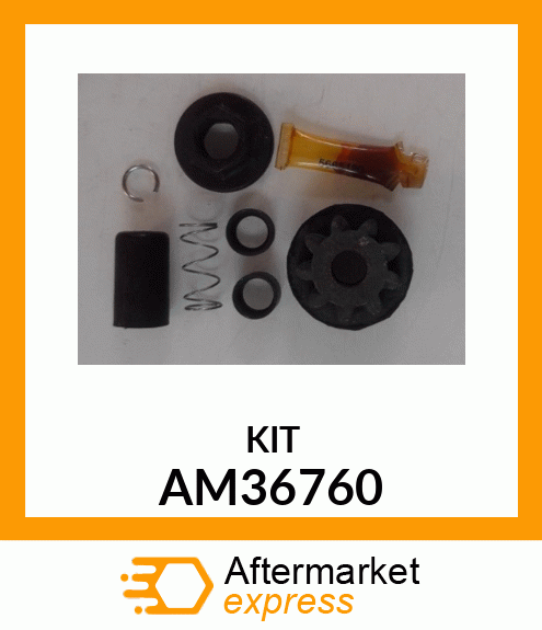 Kit - KIT, STARTER DRIVE AM36760