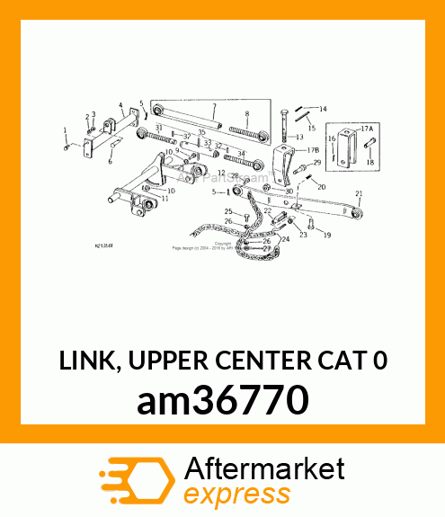 LINK, UPPER CENTER CAT 0 am36770