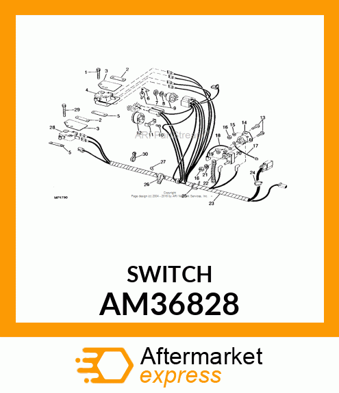 SWITCH AM36828