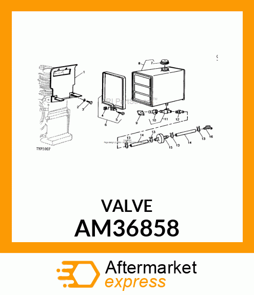 VALVE AM36858