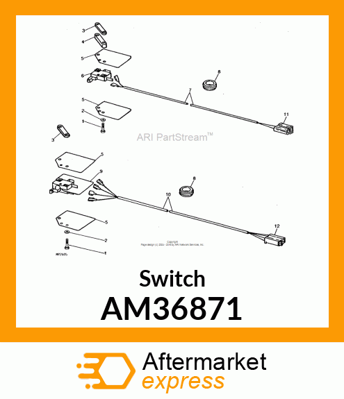 Switch AM36871