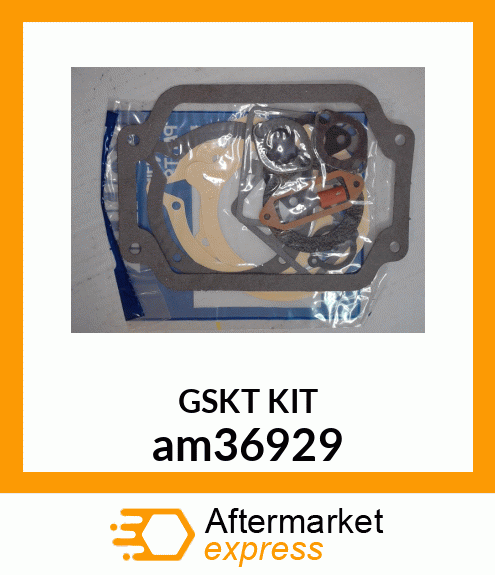 KIT, GASKET am36929