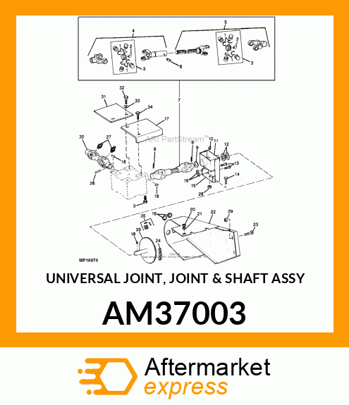 Universal Joint AM37003