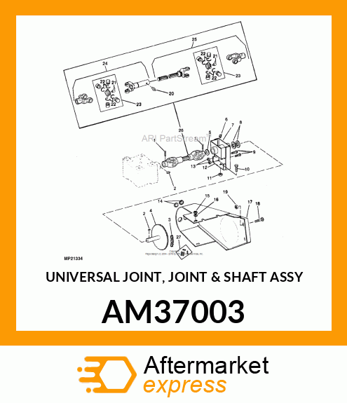 Universal Joint AM37003