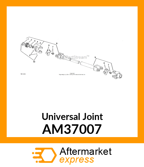 Universal Joint AM37007