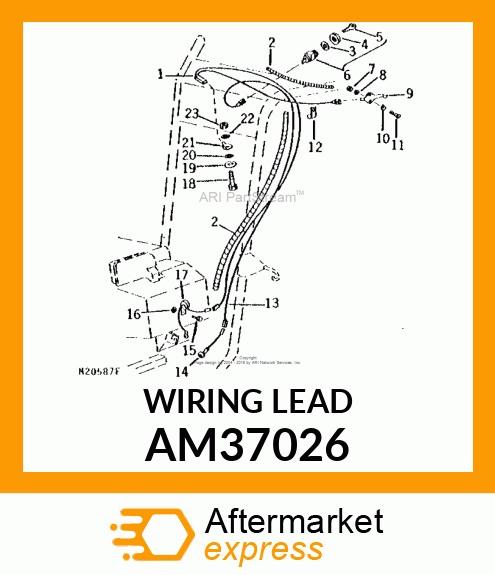 Wiring Lead AM37026